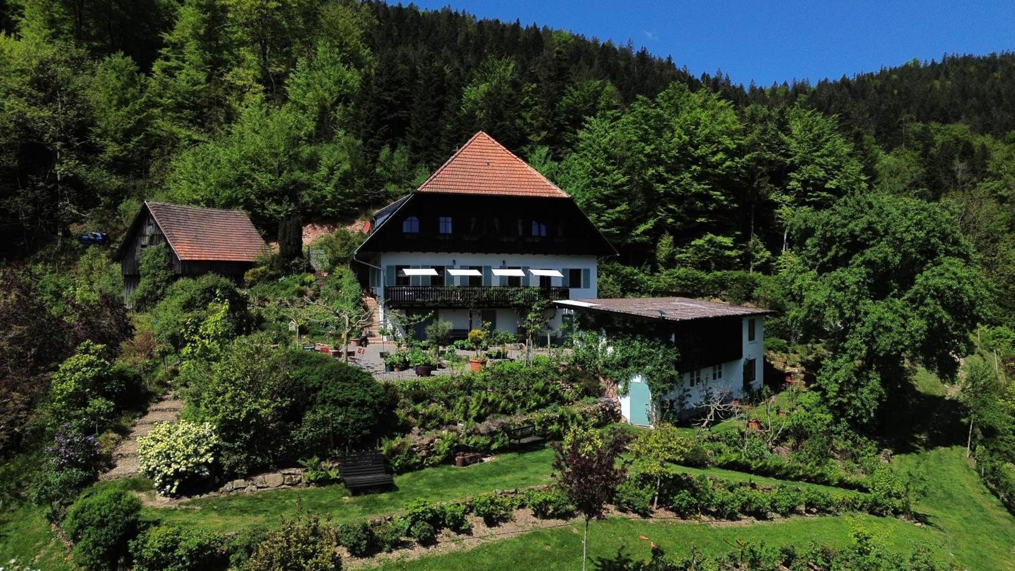 The Moosbach Garden Guest House Nordrach Ngoại thất bức ảnh